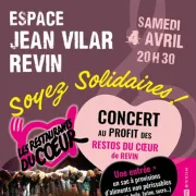 Concert pour les Restos du Coeur