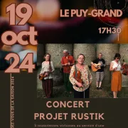 Concert Project Rustik