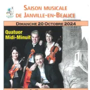 Concert Quatuor Midi Minuit