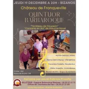 Concert : Quintuor Barbaroque