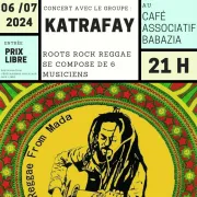 Concert reggae avec Katrafay