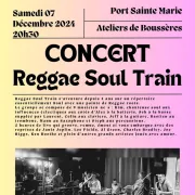 Concert Reggae Et Soul Train