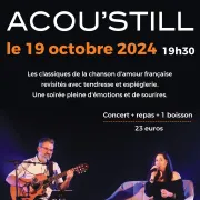 Concert-repas avec Acou\'Still