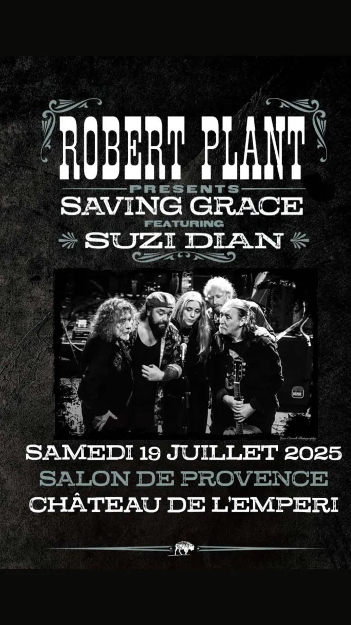 Concert : Robert Plant presents Saving Grace feat Suzi Dian