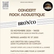 Concert Rock Acoustique Aux Canalettes