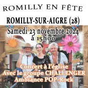 Concert Romilly en fête - Challenger