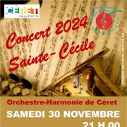 Concert Sainte Cécile