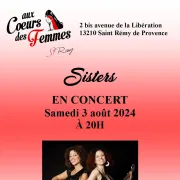 Concert Sisters aux Cœurs des Femmes