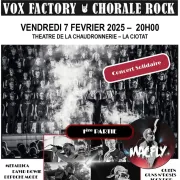 Concert solidaire Vox Factory