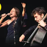 CONCERT SOUS ROCHE À LA GROTTE AVEN ARMAND LEILA MARTIAL ET VALENTIN CECCALDI - OUVERTURE(S) DE SCÈNES CROISÉES DE LOZÈRE