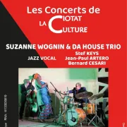 Concert Suzanne Wognin & Da House Trio