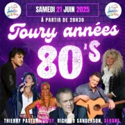 Concert Toury Années 80's