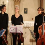 Concert Trio Osmonde à l'église Saint Martin - Les Moutiers Hubert