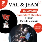 Concert Val & Jean