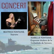 Concert Voix & Orgues - Béatrice & Isabelle Fontaine