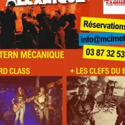 Concert - Western Mécanique + Third Class + Les Clefs Du Bar