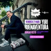 Concert Yuri Buenaventura au Hangar - à Niort