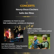 Concerts à Neuvy-Deux-Clochers