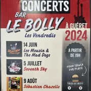 Concerts au bar Le Bolly