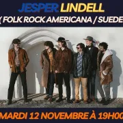 Concerts : Jesper Lindell