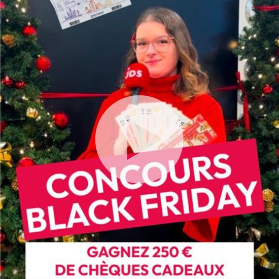  A l'occasion du Black Friday la semaine prochaine, le JDS vous gâte 🔥