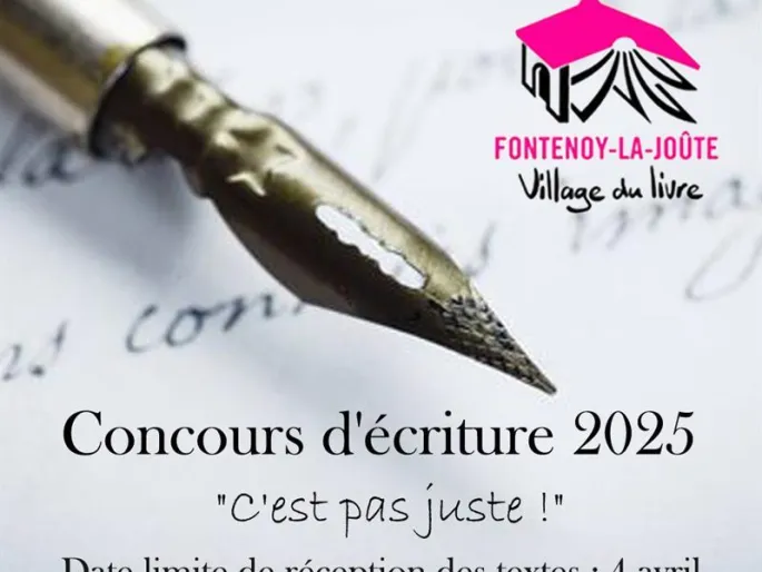 Concours D'écriture 2025 - C'Est Pas Juste!