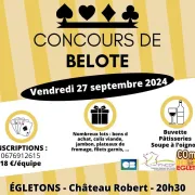 Concours de belote