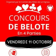 Concours de belote