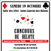 Concours de belote