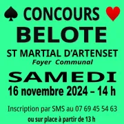 Concours de belote