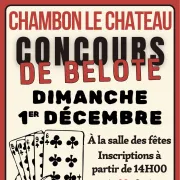 Concours De Belote