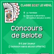 Concours De Belote