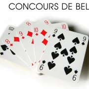 Concours de belote