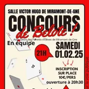 Concours de belote en équipe