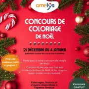 Concours de coloriages de Noël