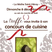 Concours de cuisine à la truffe