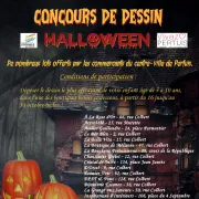 Concours de dessins d'Halloween