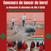 Concours de lancer de Béret