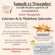 Concours de madeleines salvetoises