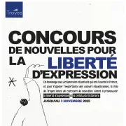 Concours de nouvelles pour la liberté d'expression