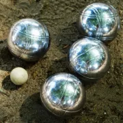 Concours de pétanque