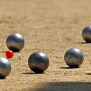 Concours De Pétanque En Doublette Formée