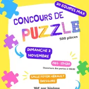 Concours de puzzle