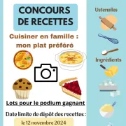 Concours de recettes