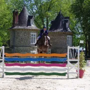 Concours de Saut d'Obstacles Jeunes chevaux