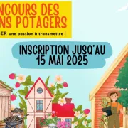 Concours des Maisons Fleuries et Jardins Potagers 2025 à Trélissac : les inscriptions sont ouvertes !