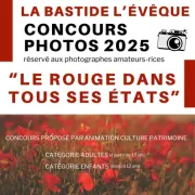 Concours photos Le rouge dans tous ses états à La Bastide l'Evêque