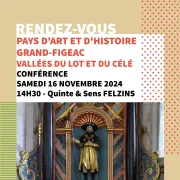 Conférence : 1200 ans de pèlerinages dans la région de Figeac