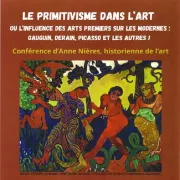 Conférence à Figeac : le primitivisme dans l'art