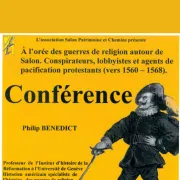 Conférence : À l\'orée des guerres de religion autour de Salon